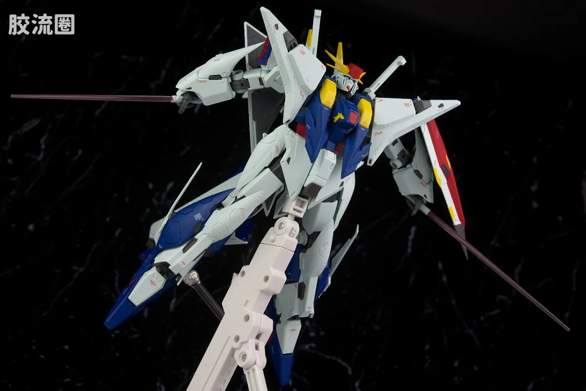 ROBOT魂 Ka signature RX-105 Ξ 高达 导弹吊舱装备 Marking Plus Ver. - 图片