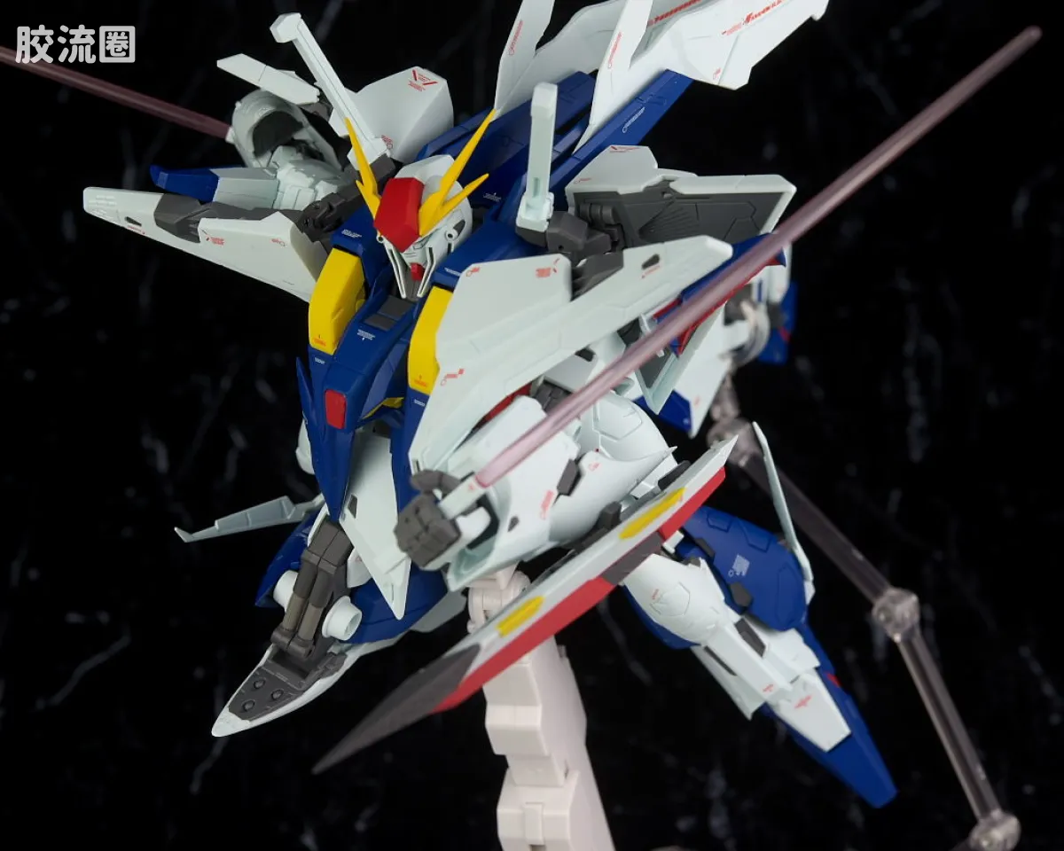 ROBOT魂 Ka signature RX-105 Ξ 高达 导弹吊舱装备 Marking Plus Ver. - 图片