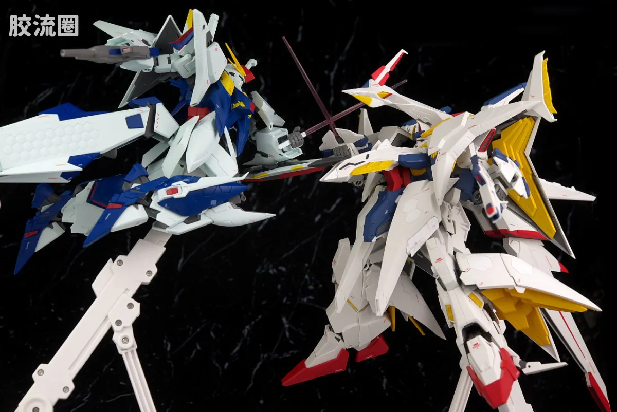 ROBOT魂 Ka signature RX-105 Ξ 高达 导弹吊舱装备 Marking Plus Ver. - 图片