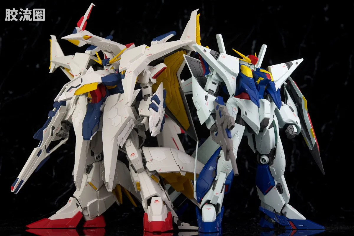 ROBOT魂 Ka signature RX-105 Ξ 高达 导弹吊舱装备 Marking Plus Ver. - 图片