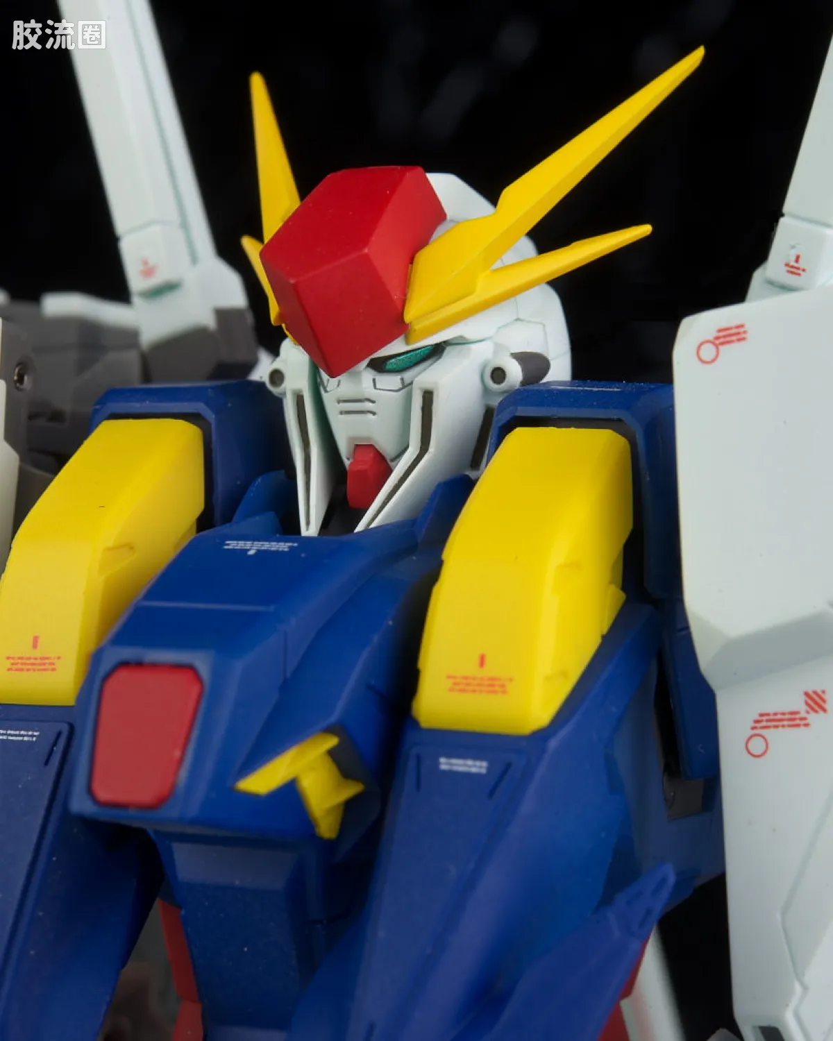 ROBOT魂 Ka signature RX-105 Ξ 高达 导弹吊舱装备 Marking Plus Ver. - 图片