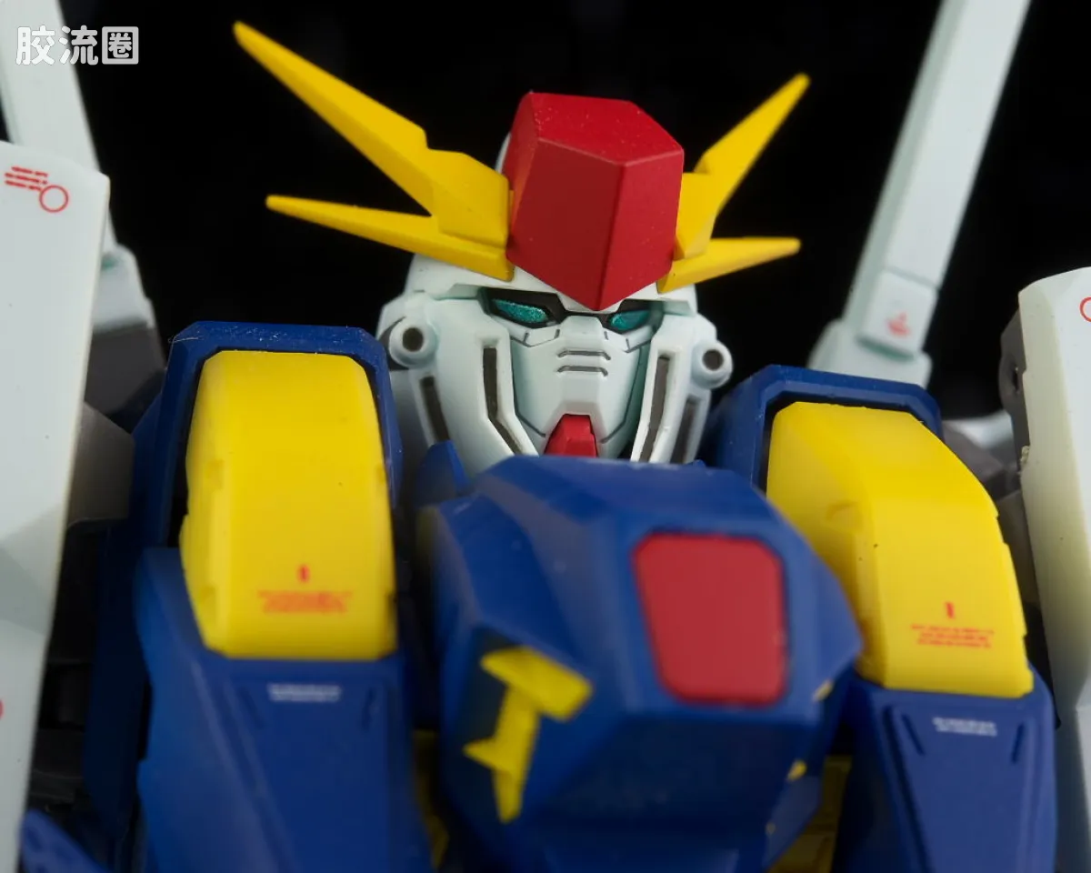 ROBOT魂 Ka signature RX-105 Ξ 高达 导弹吊舱装备 Marking Plus Ver. - 图片