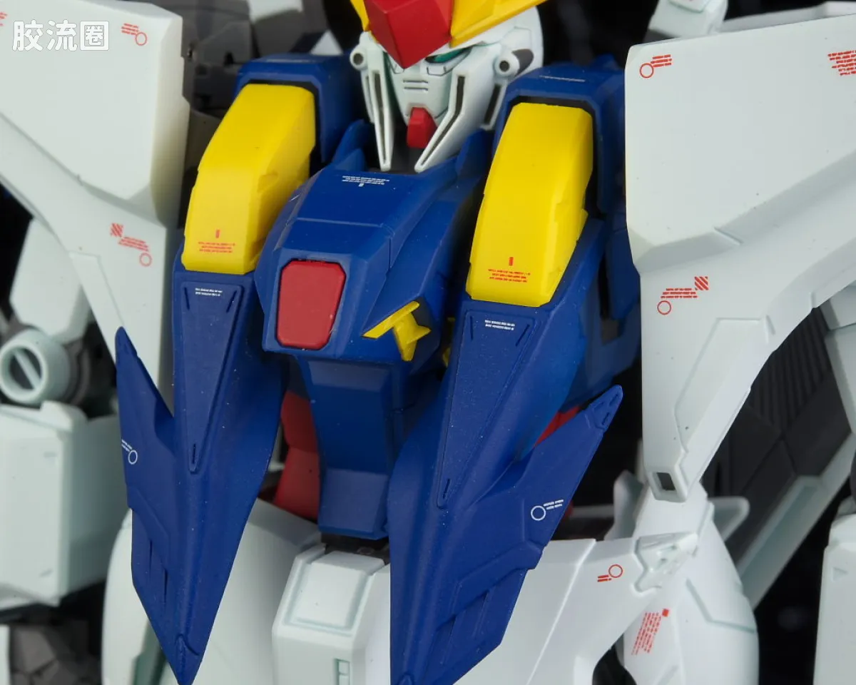 ROBOT魂 Ka signature RX-105 Ξ 高达 导弹吊舱装备 Marking Plus Ver. - 图片