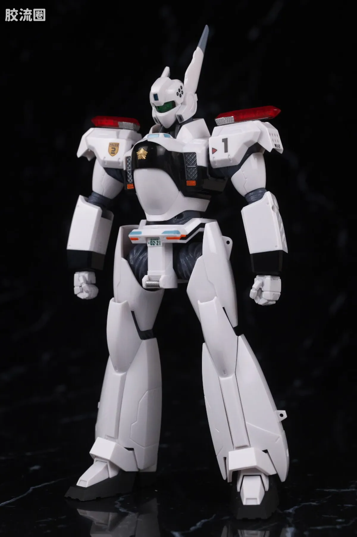 ROBOT魂 普通版 英格拉姆·plus(AV-98Plus) 1号机 ​ - 图片