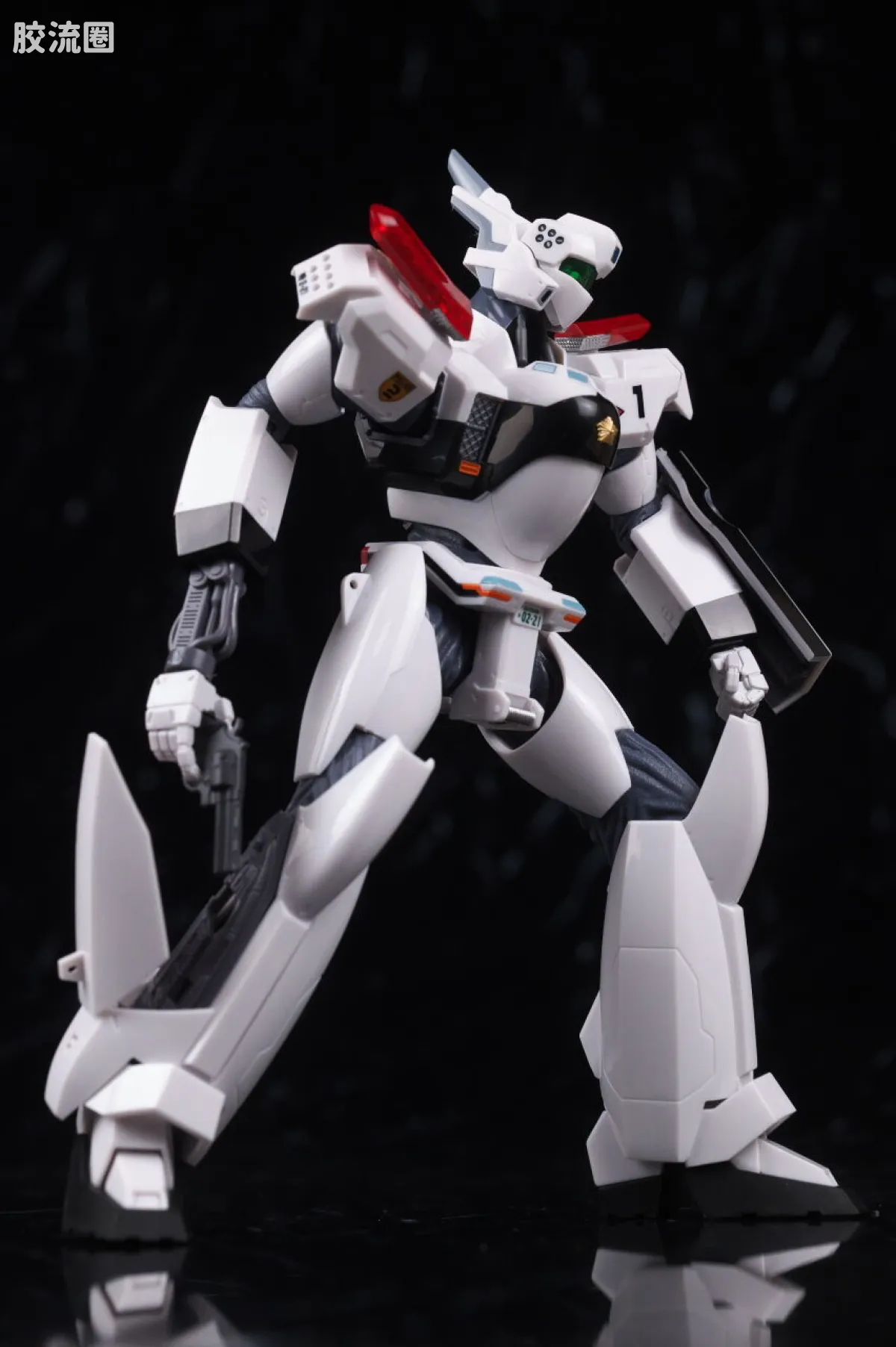 ROBOT魂 普通版 英格拉姆·plus(AV-98Plus) 1号机 ​ - 图片