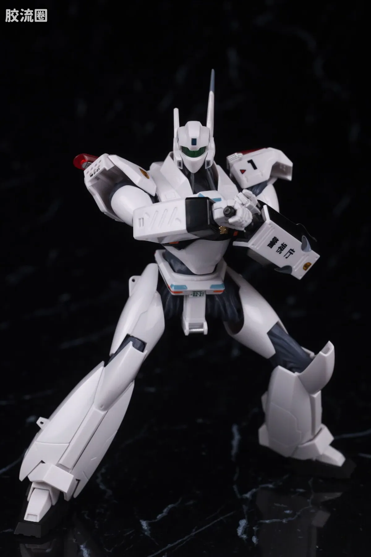 ROBOT魂 普通版 英格拉姆·plus(AV-98Plus) 1号机 ​ - 图片