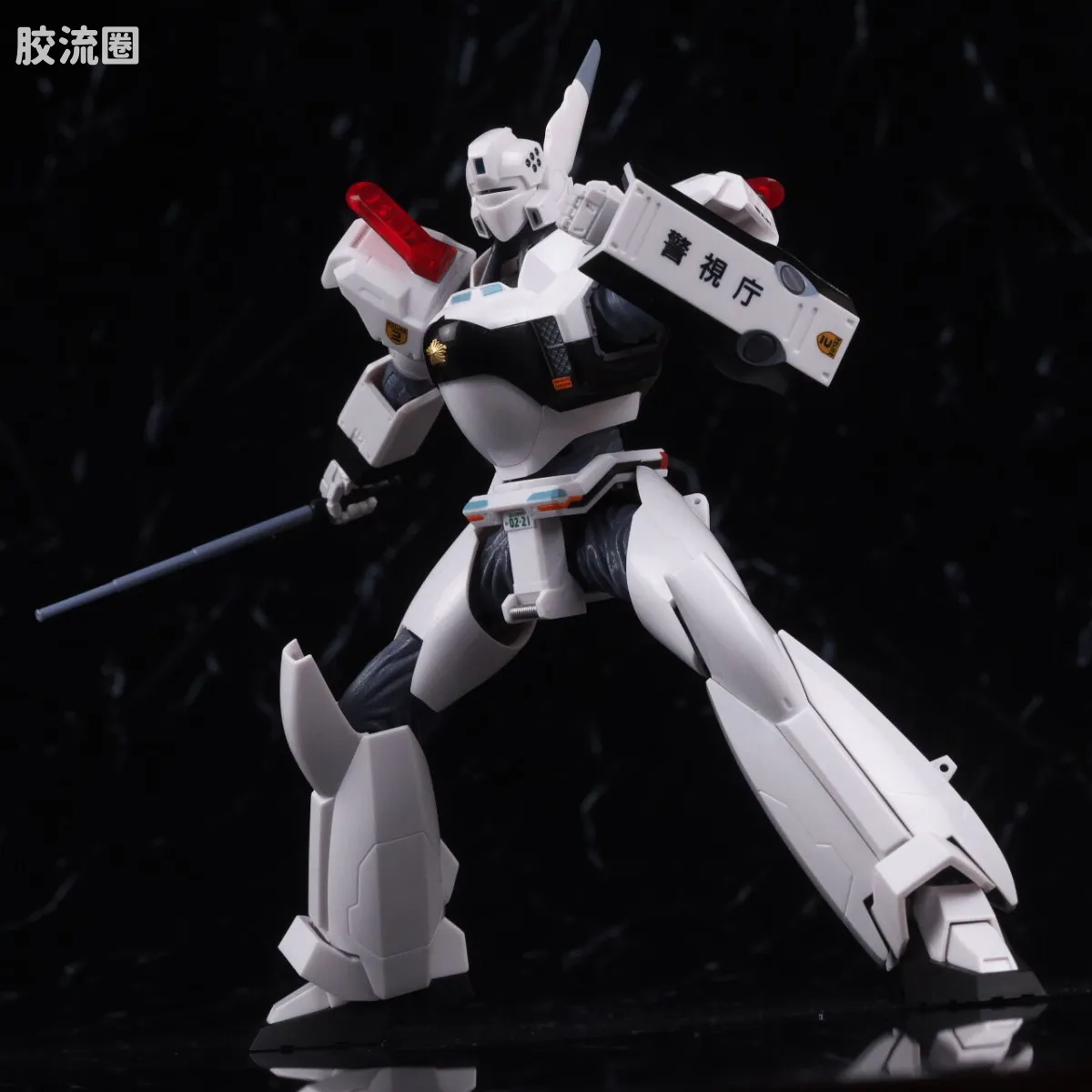 ROBOT魂 普通版 英格拉姆·plus(AV-98Plus) 1号机 ​ - 图片