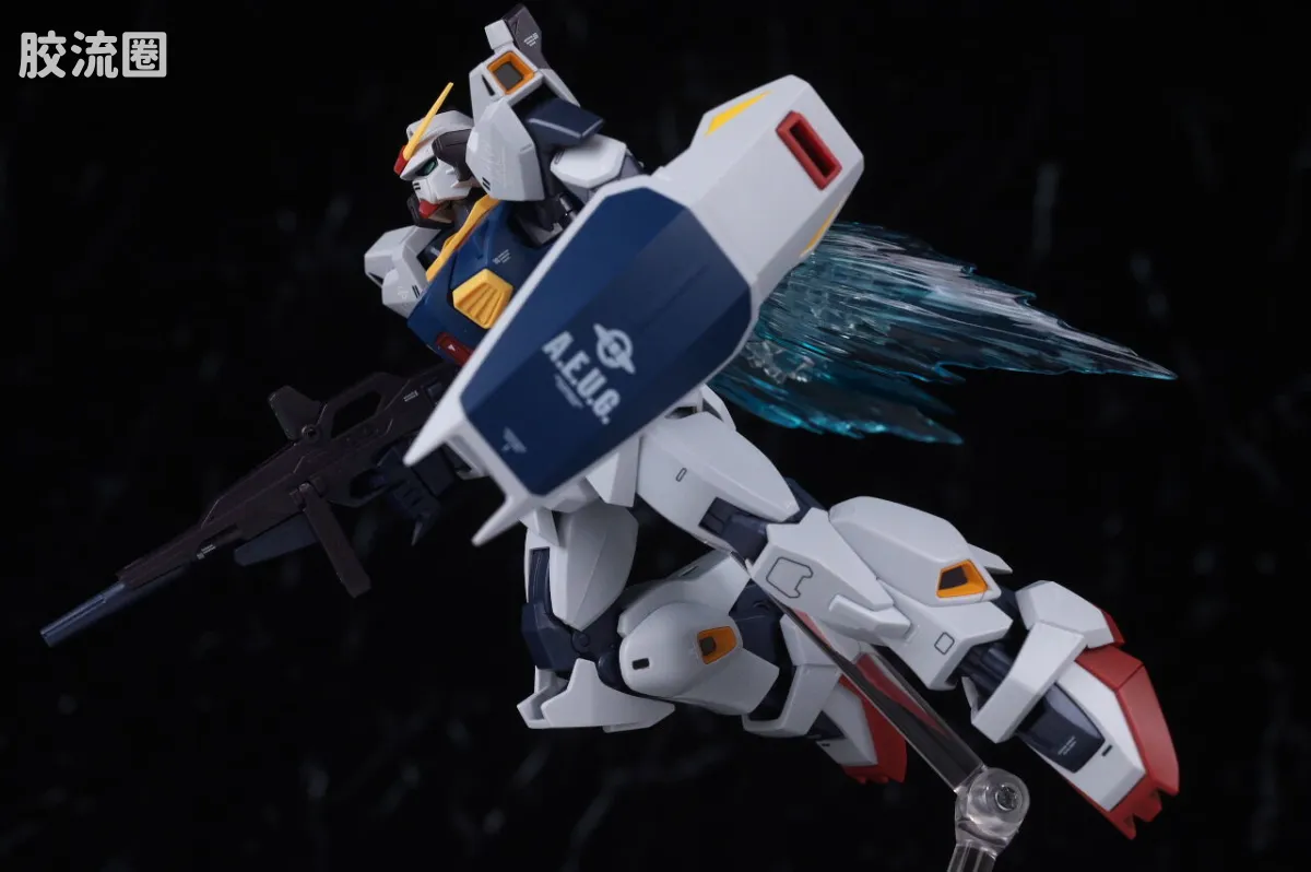 ROBOT魂 限定版 RX-178 高达Mk-II(奥古式样) ver. A.N.I.M.E. ~Z高达40周年~ - 图片