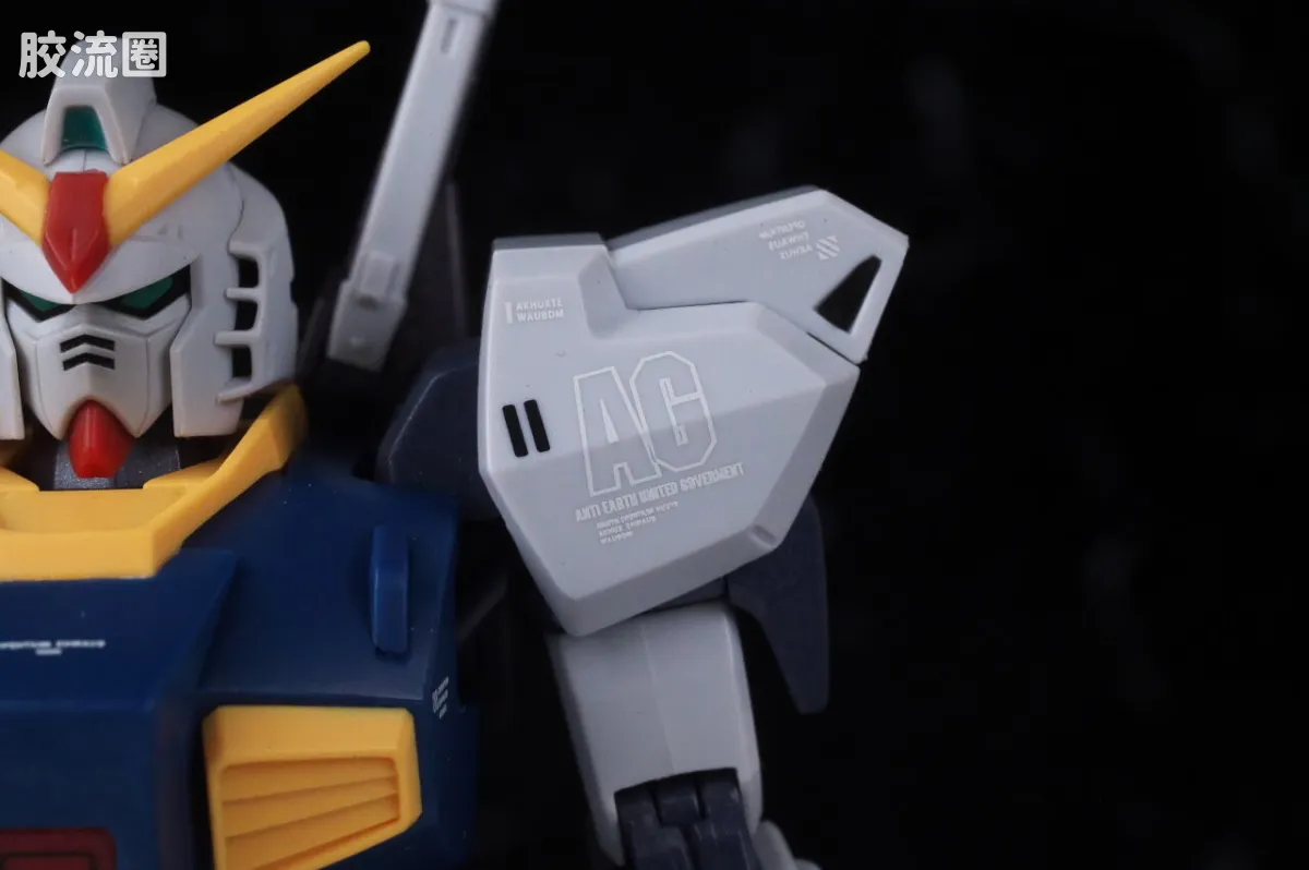 ROBOT魂 限定版 RX-178 高达Mk-II(奥古式样) ver. A.N.I.M.E. ~Z高达40周年~ - 图片
