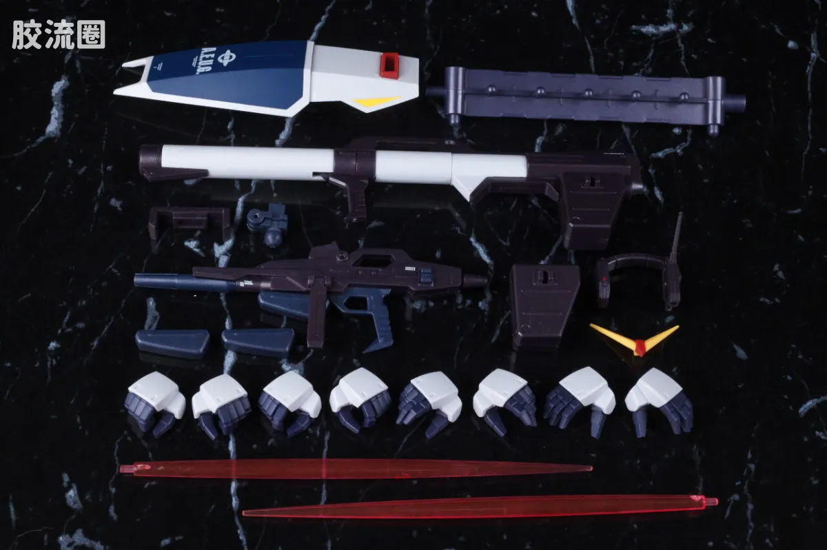 ROBOT魂 限定版 RX-178 高达Mk-II(奥古式样) ver. A.N.I.M.E. ~Z高达40周年~ - 图片
