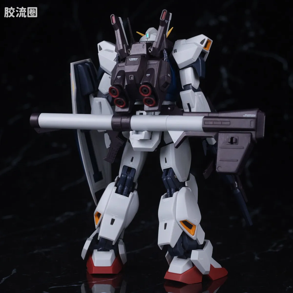 ROBOT魂 限定版 RX-178 高达Mk-II(奥古式样) ver. A.N.I.M.E. ~Z高达40周年~ - 图片