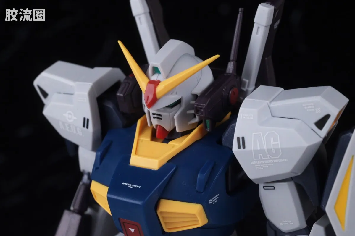 ROBOT魂 限定版 RX-178 高达Mk-II(奥古式样) ver. A.N.I.M.E. ~Z高达40周年~ - 图片
