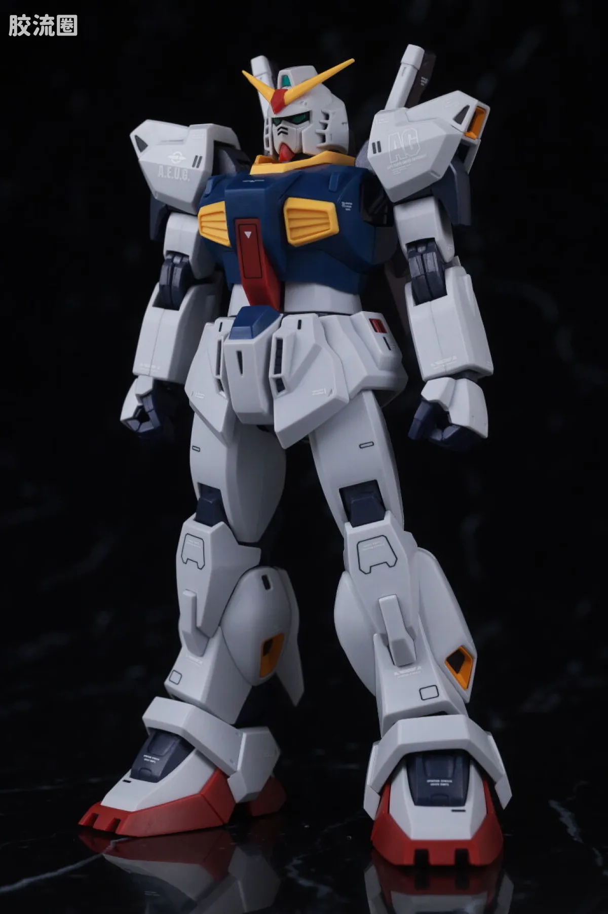 ROBOT魂 限定版 RX-178 高达Mk-II(奥古式样) ver. A.N.I.M.E. ~Z高达40周年~ - 图片