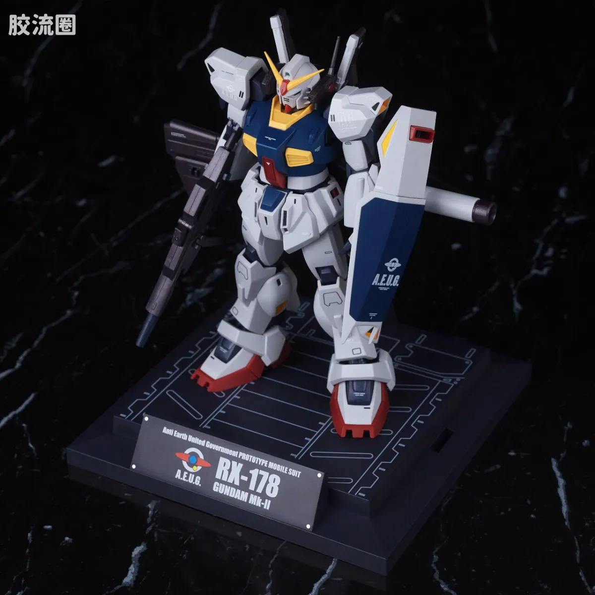 ROBOT魂 限定版 RX-178 高达Mk-II(奥古式样) ver. A.N.I.M.E. ~Z高达40周年~ - 图片