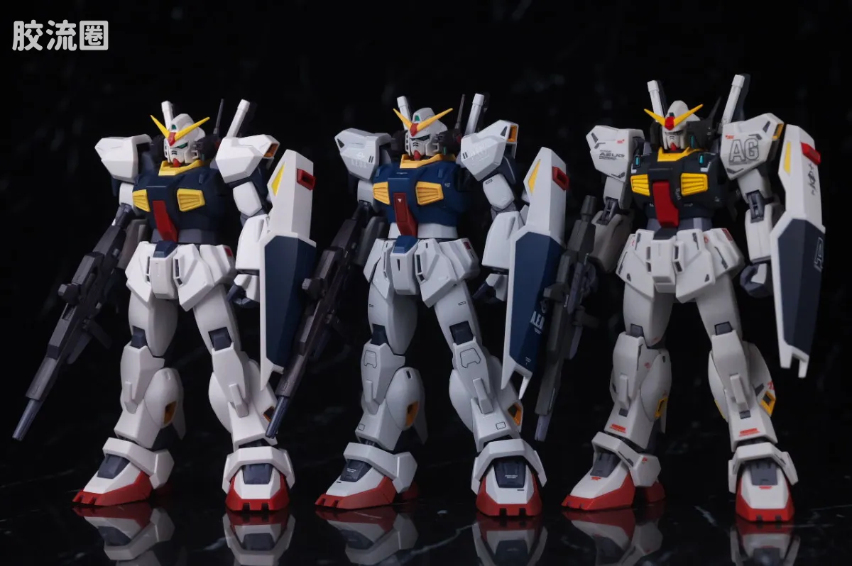 ROBOT魂 限定版 RX-178 高达Mk-II(奥古式样) ver. A.N.I.M.E. ~Z高达40周年~ - 图片