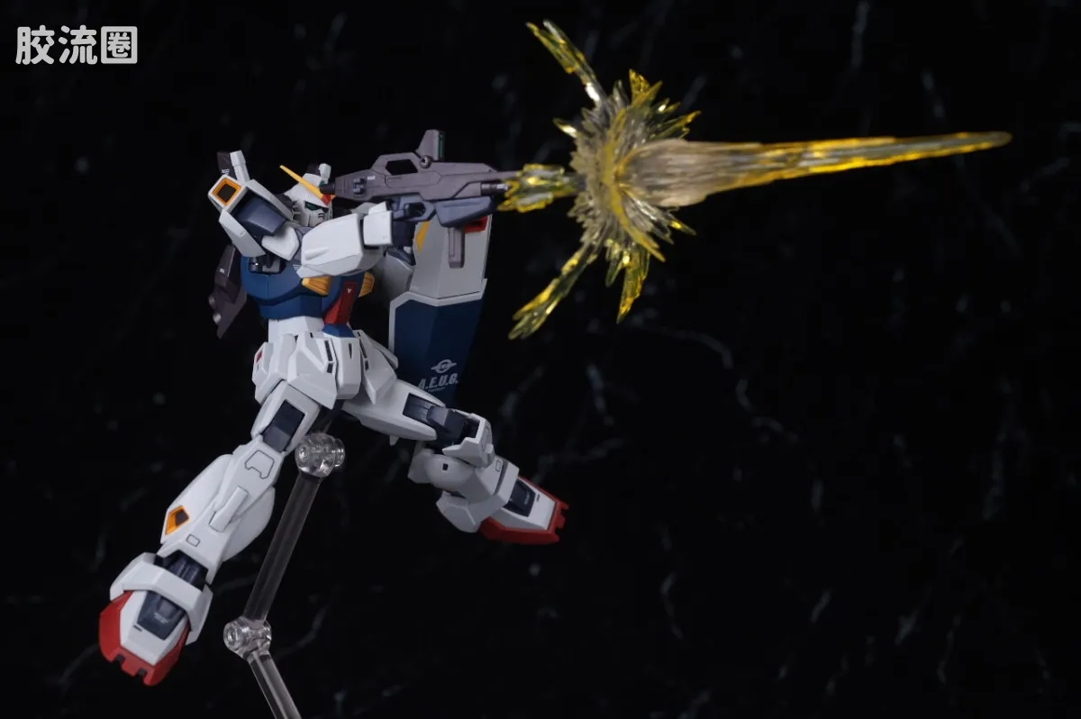 ROBOT魂 限定版 RX-178 高达Mk-II(奥古式样) ver. A.N.I.M.E. ~Z高达40周年~ - 图片