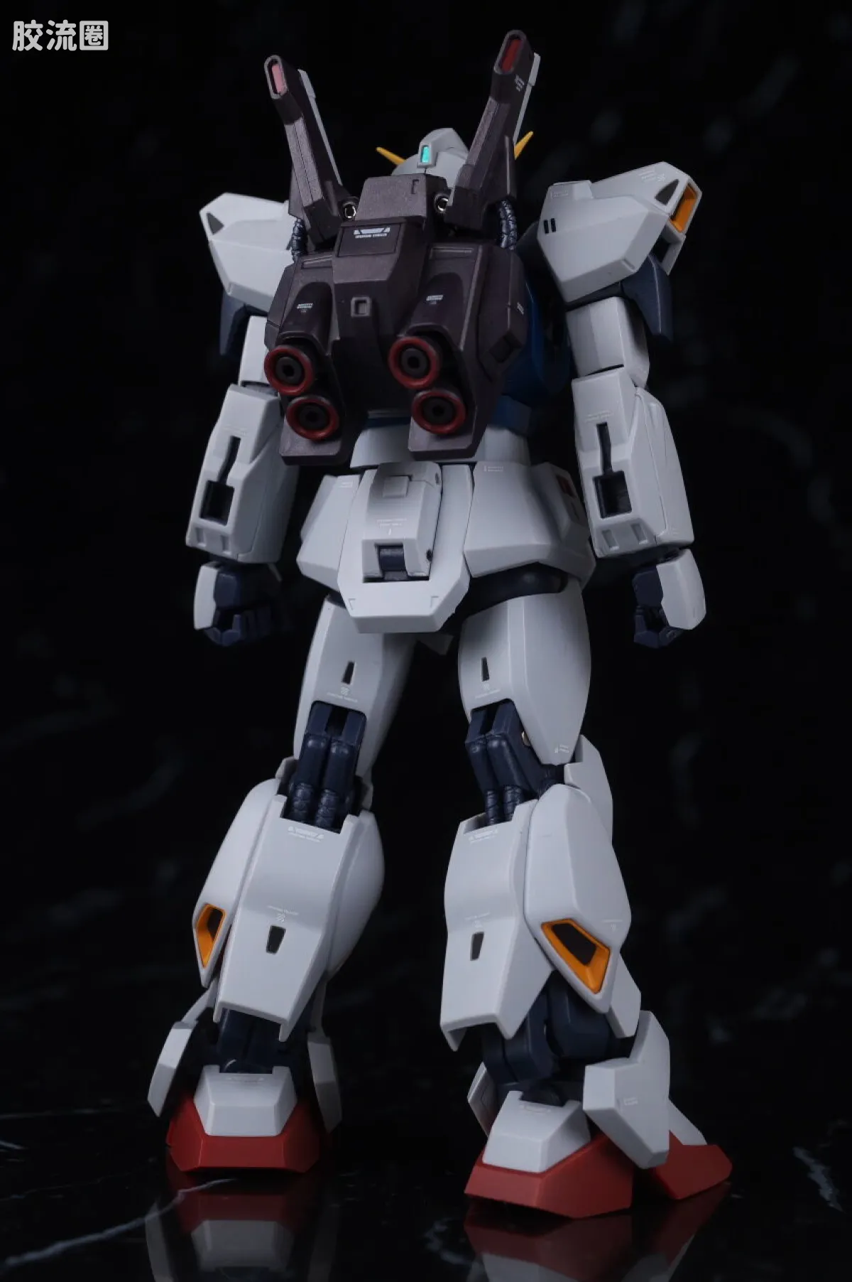 ROBOT魂 限定版 RX-178 高达Mk-II(奥古式样) ver. A.N.I.M.E. ~Z高达40周年~ - 图片