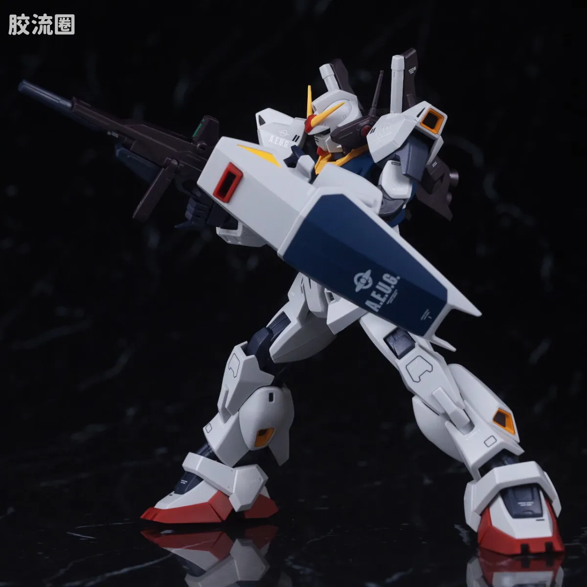 ROBOT魂 限定版 RX-178 高达Mk-II(奥古式样) ver. A.N.I.M.E. ~Z高达40周年~ - 图片