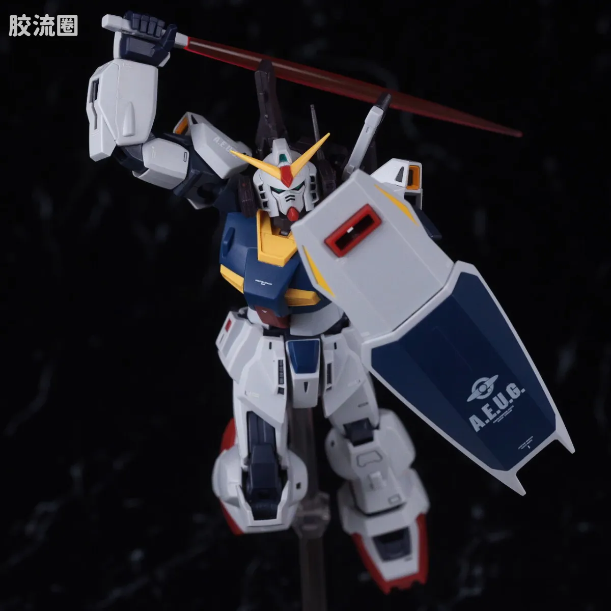 ROBOT魂 限定版 RX-178 高达Mk-II(奥古式样) ver. A.N.I.M.E. ~Z高达40周年~ - 图片