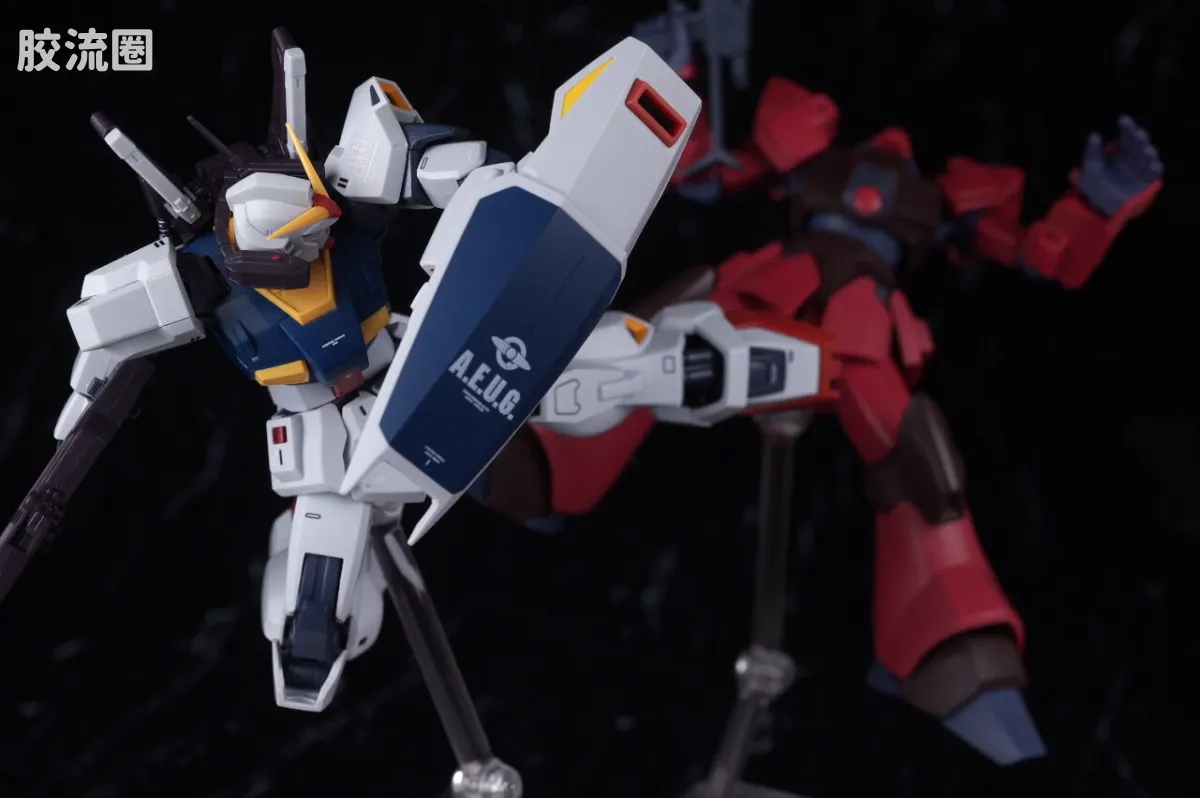 ROBOT魂 限定版 RX-178 高达Mk-II(奥古式样) ver. A.N.I.M.E. ~Z高达40周年~ - 图片