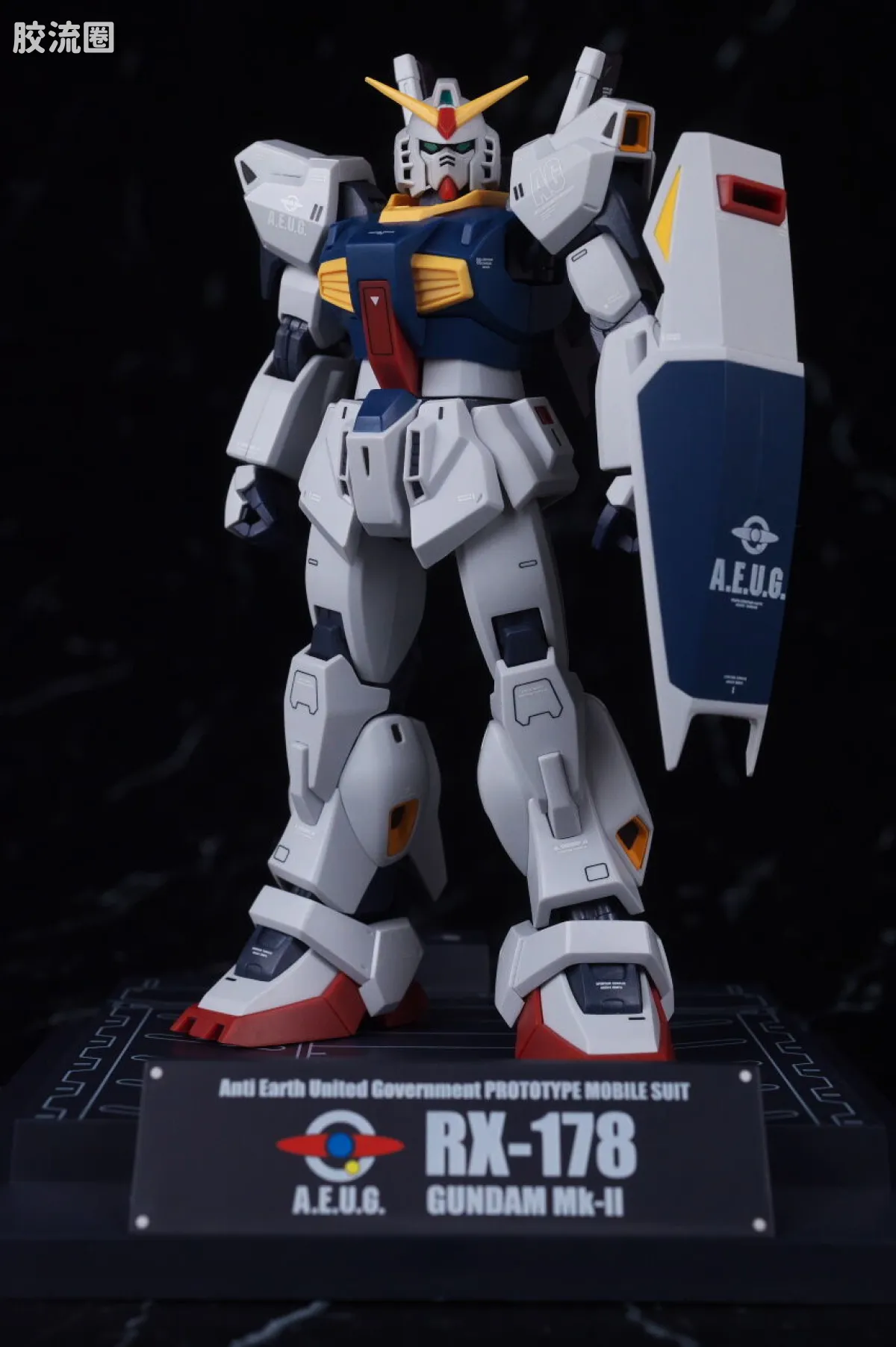 ROBOT魂 限定版 RX-178 高达Mk-II(奥古式样) ver. A.N.I.M.E. ~Z高达40周年~ - 图片