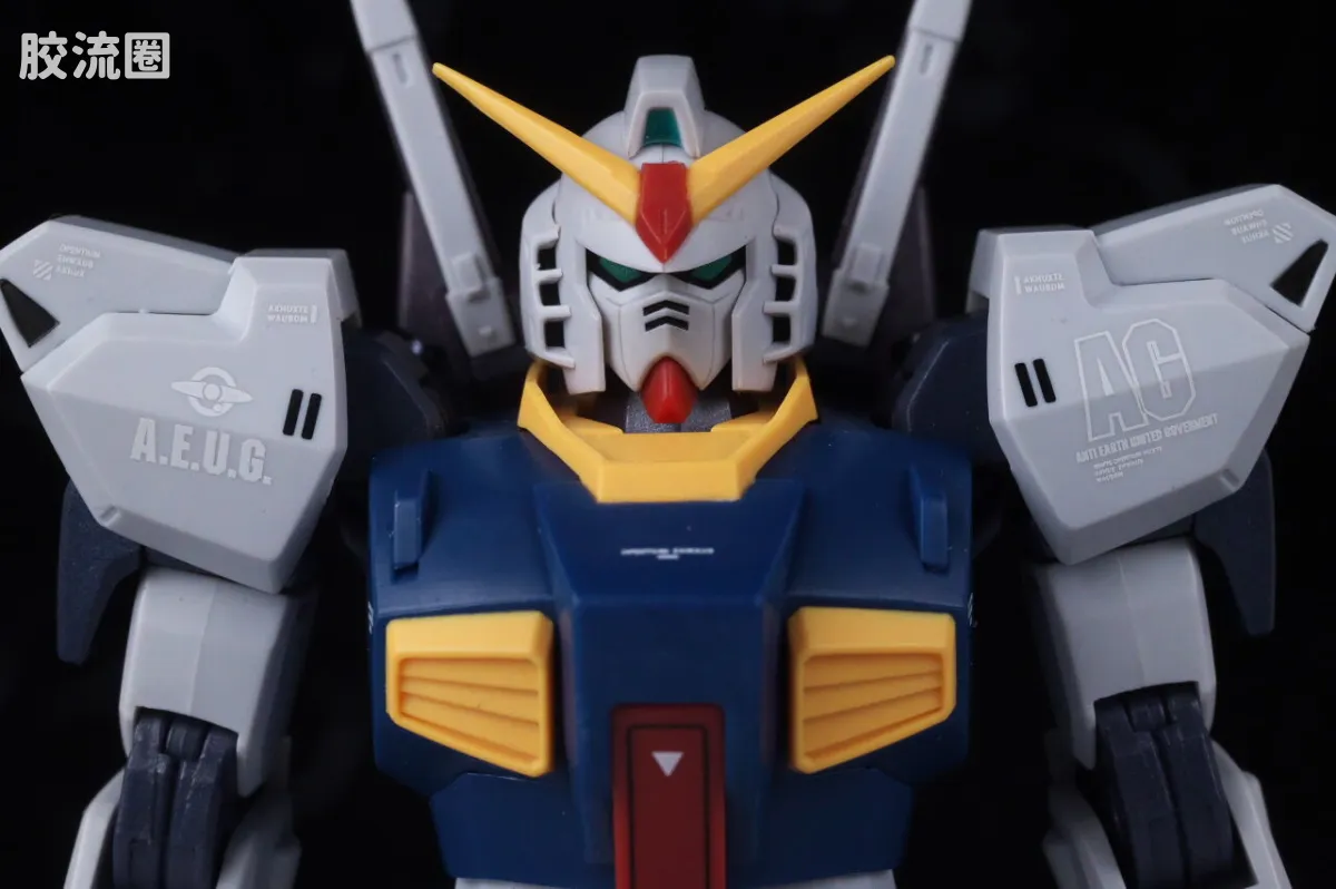 ROBOT魂 限定版 RX-178 高达Mk-II(奥古式样) ver. A.N.I.M.E. ~Z高达40周年~ - 图片