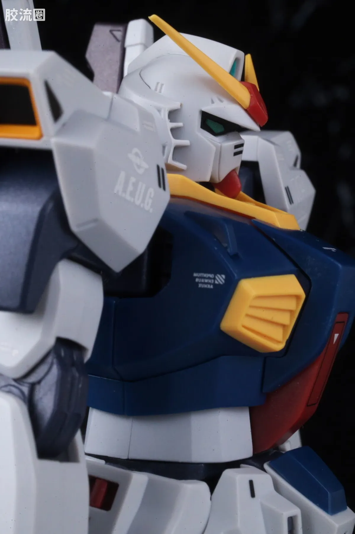 ROBOT魂 限定版 RX-178 高达Mk-II(奥古式样) ver. A.N.I.M.E. ~Z高达40周年~ - 图片