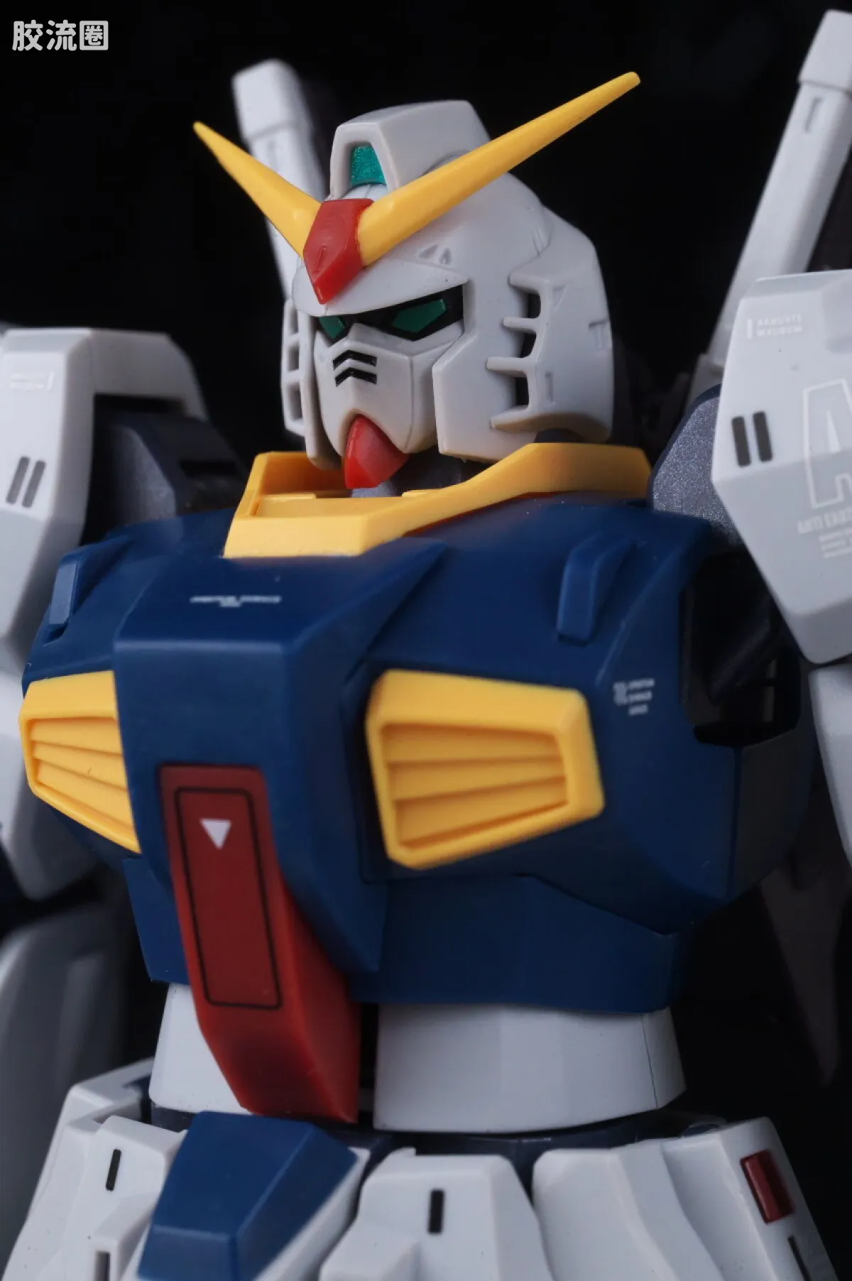 ROBOT魂 限定版 RX-178 高达Mk-II(奥古式样) ver. A.N.I.M.E. ~Z高达40周年~ - 图片