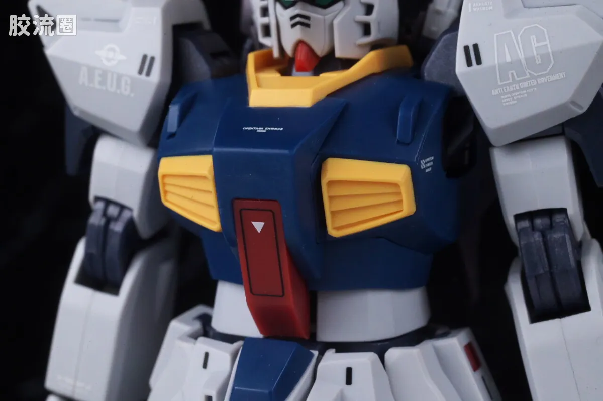 ROBOT魂 限定版 RX-178 高达Mk-II(奥古式样) ver. A.N.I.M.E. ~Z高达40周年~ - 图片