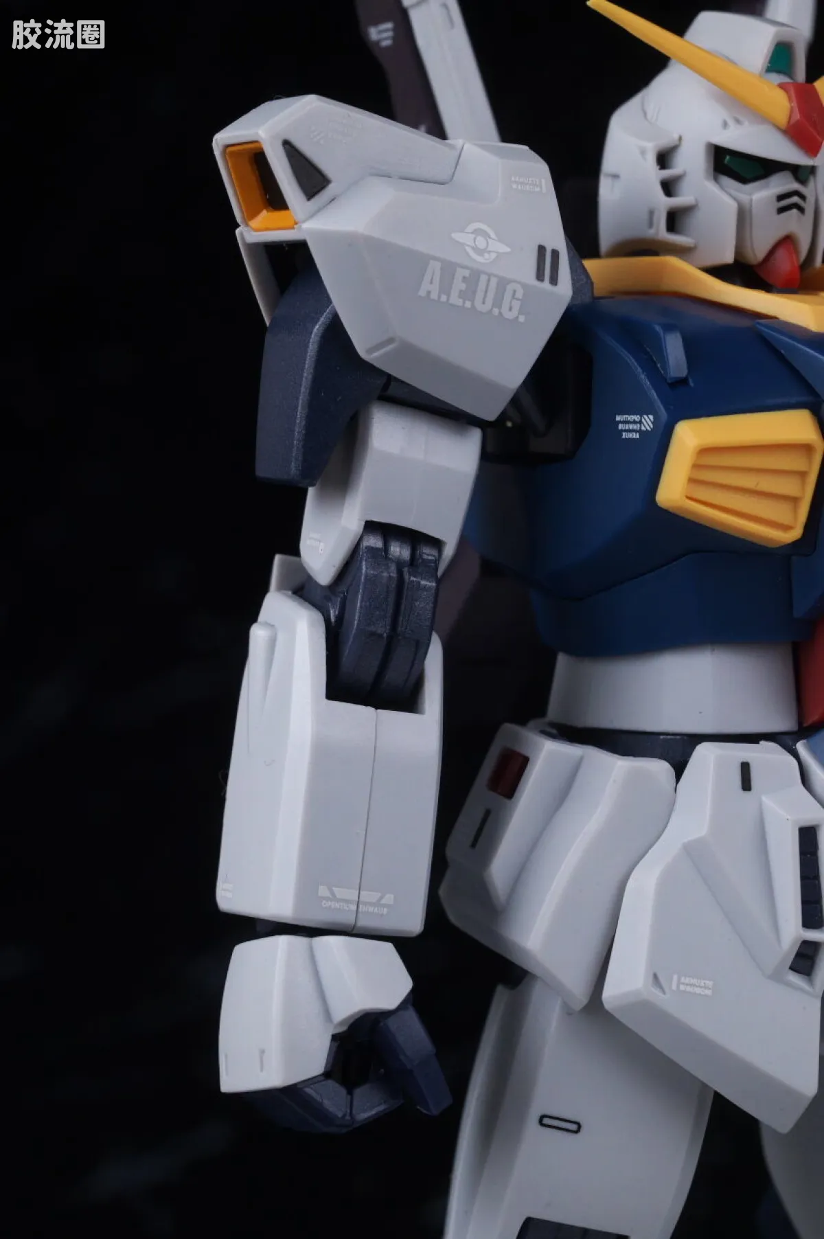 ROBOT魂 限定版 RX-178 高达Mk-II(奥古式样) ver. A.N.I.M.E. ~Z高达40周年~ - 图片
