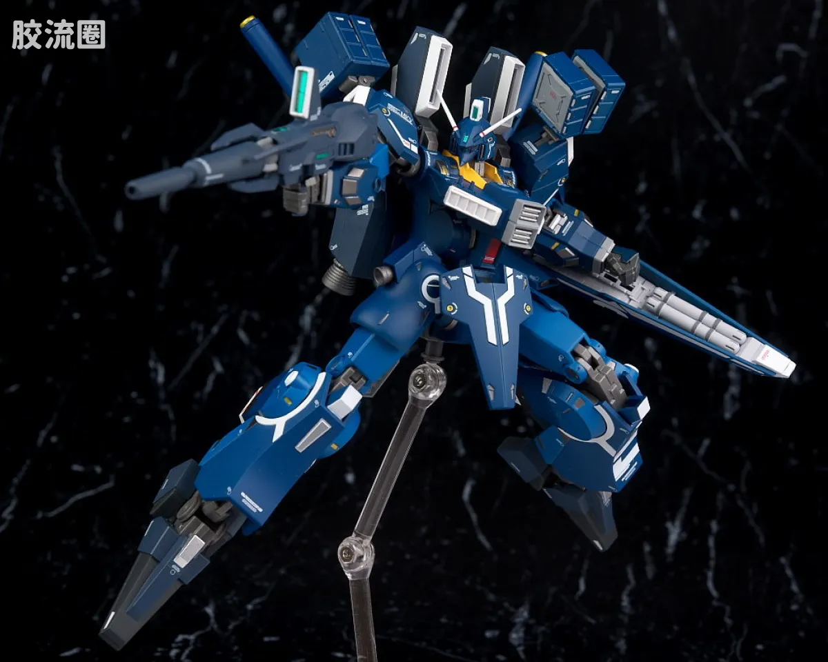 ROBOT魂 Ka signature 高达Mk-V Marking Plus Ver. - 图片