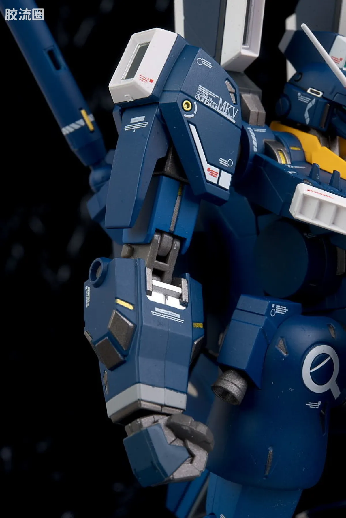 ROBOT魂 Ka signature 高达Mk-V Marking Plus Ver. - 图片