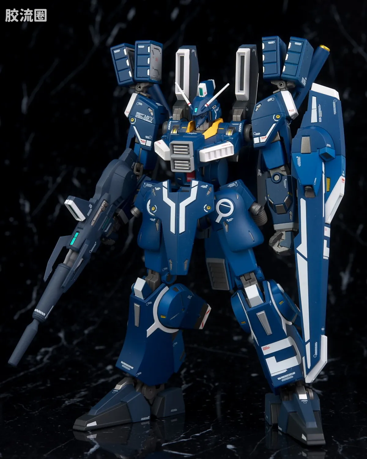 ROBOT魂 Ka signature 高达Mk-V Marking Plus Ver. - 图片
