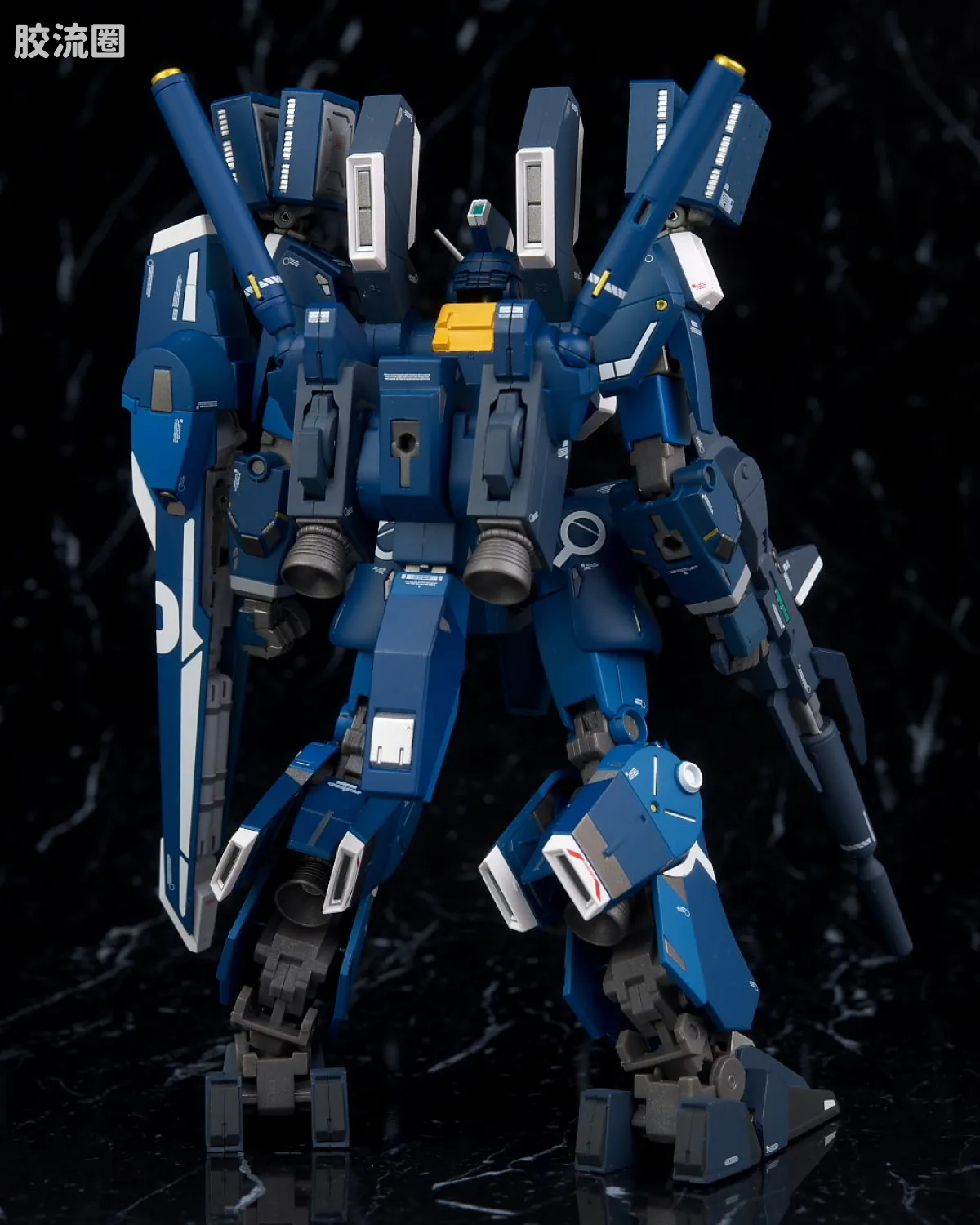 ROBOT魂 Ka signature 高达Mk-V Marking Plus Ver. - 图片