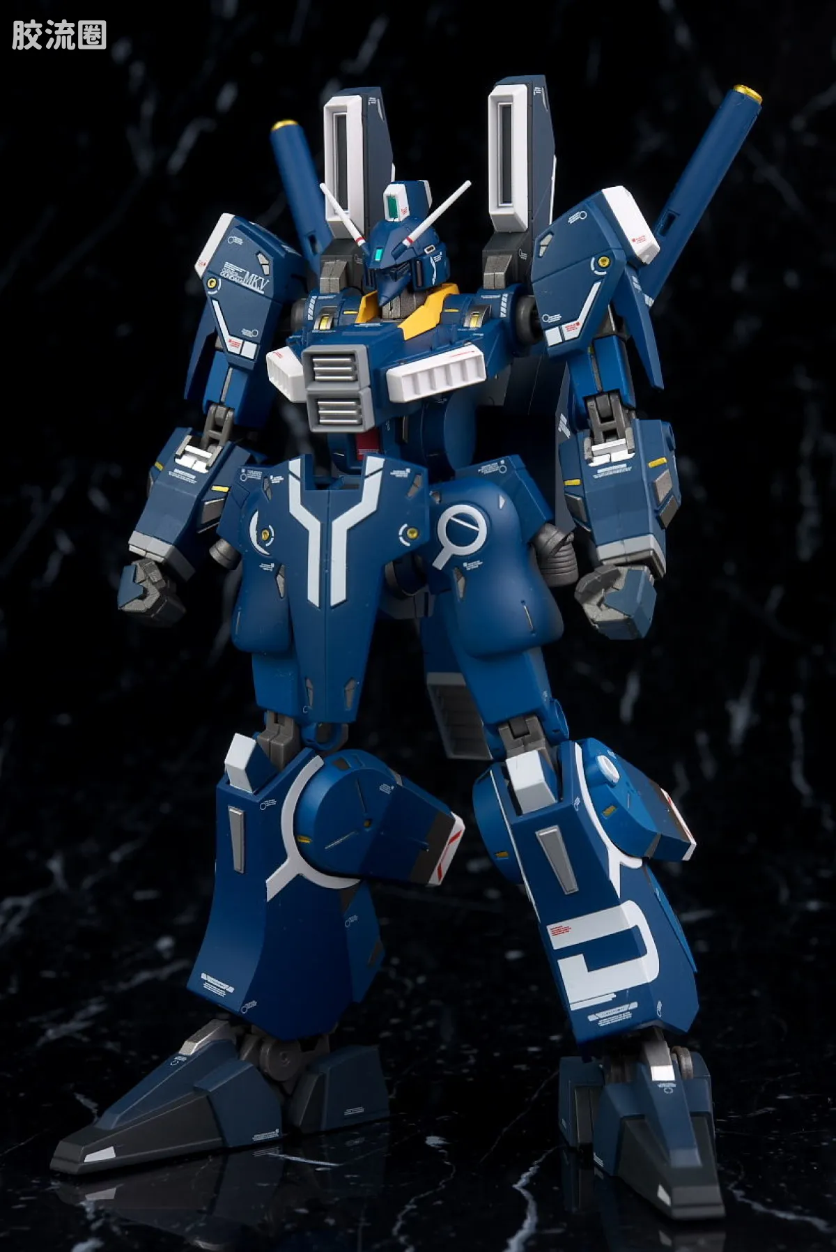 ROBOT魂 Ka signature 高达Mk-V Marking Plus Ver. - 图片
