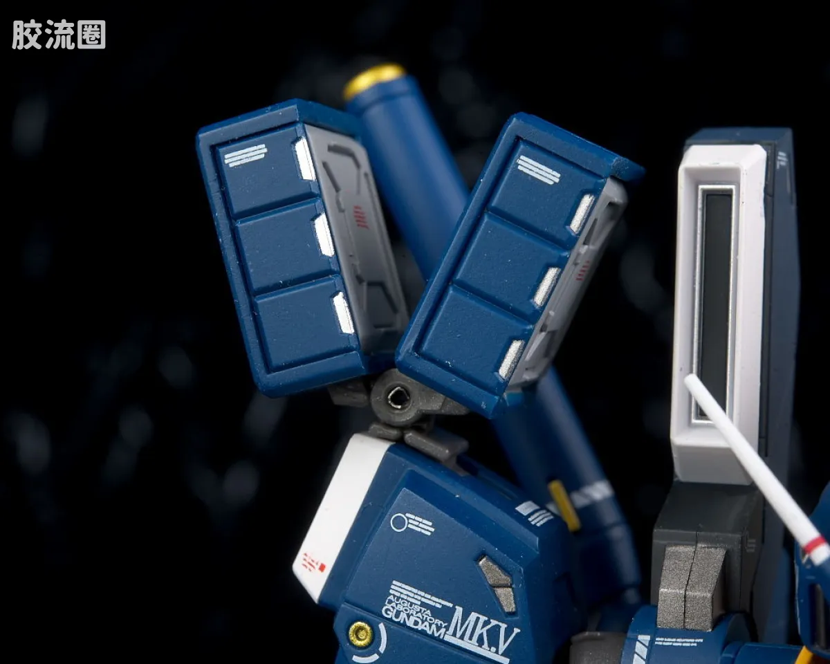 ROBOT魂 Ka signature 高达Mk-V Marking Plus Ver. - 图片