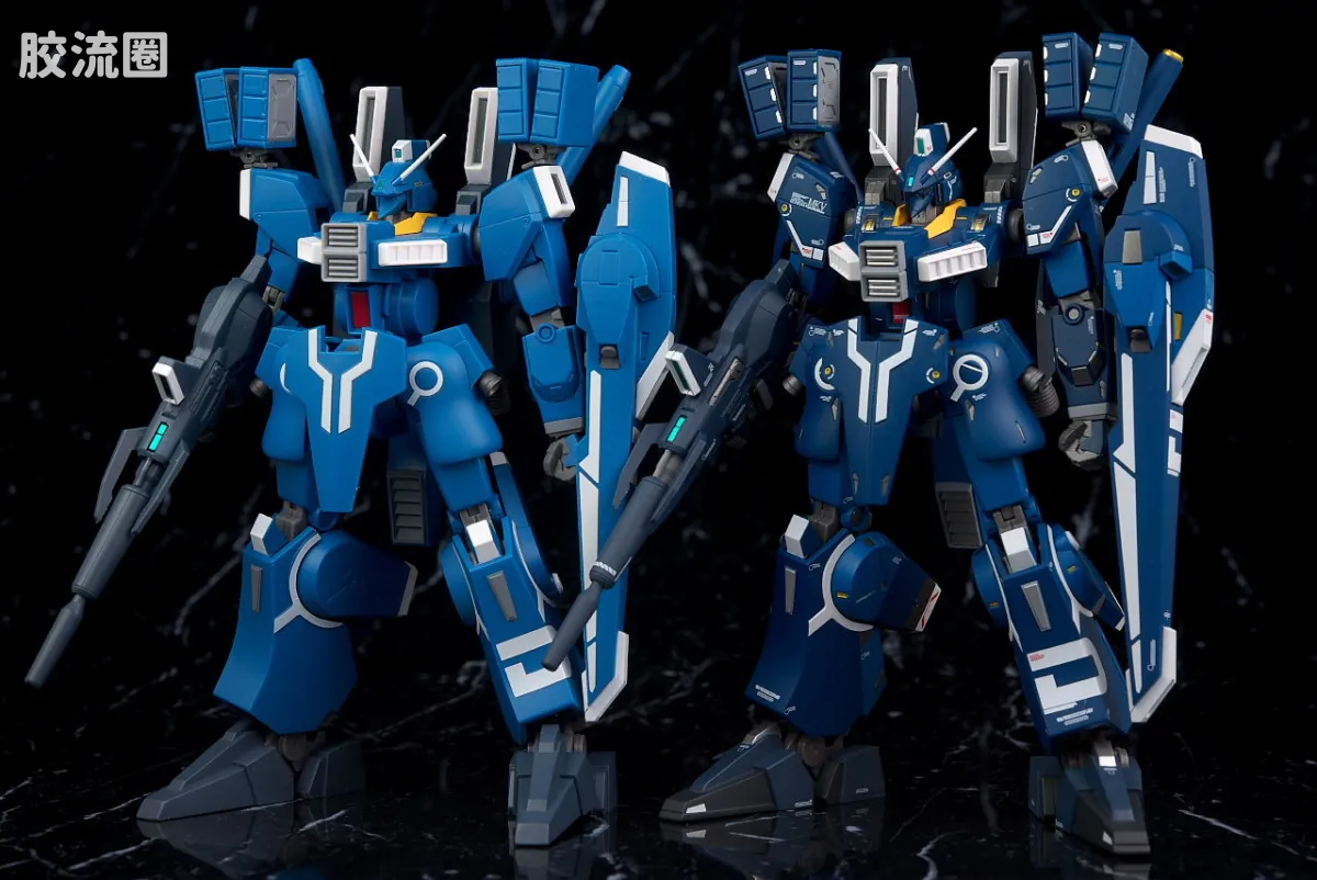 ROBOT魂 Ka signature 高达Mk-V Marking Plus Ver. - 图片