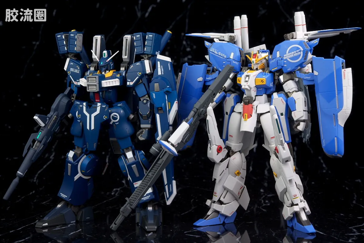 ROBOT魂 Ka signature 高达Mk-V Marking Plus Ver. - 图片