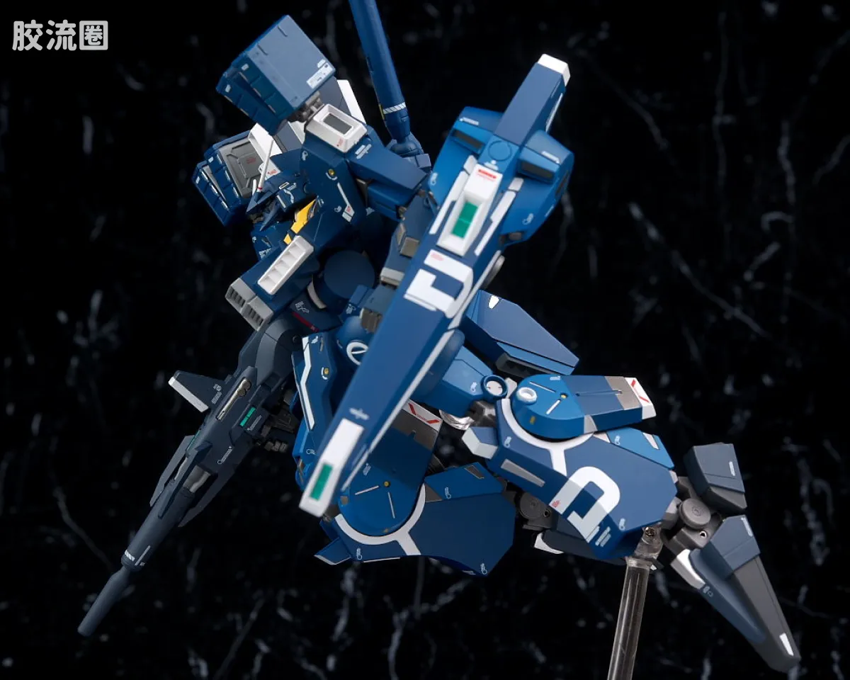 ROBOT魂 Ka signature 高达Mk-V Marking Plus Ver. - 图片