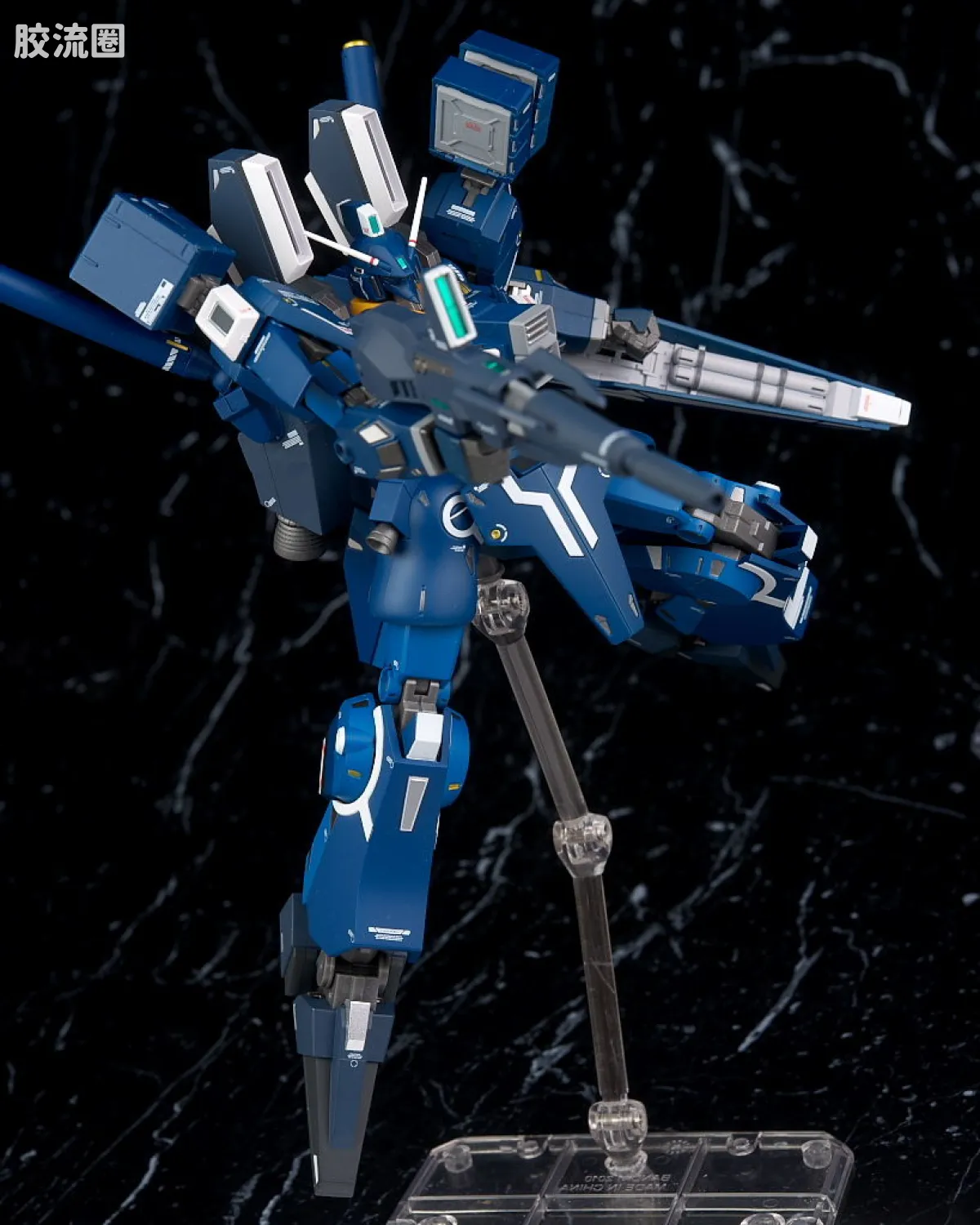 ROBOT魂 Ka signature 高达Mk-V Marking Plus Ver. - 图片