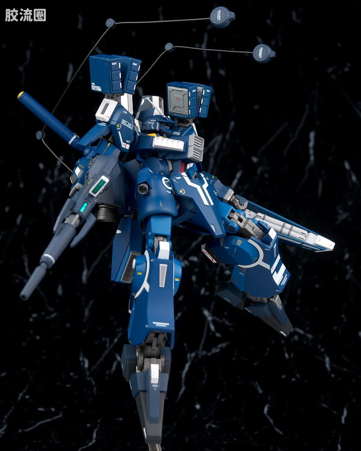 ROBOT魂 Ka signature 高达Mk-V Marking Plus Ver. - 图片