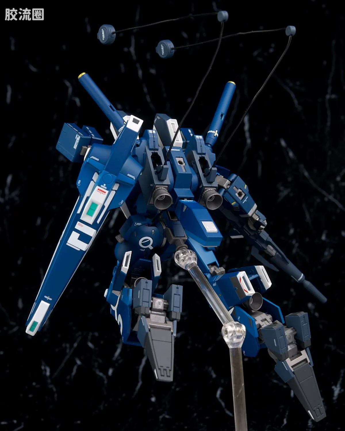 ROBOT魂 Ka signature 高达Mk-V Marking Plus Ver. - 图片