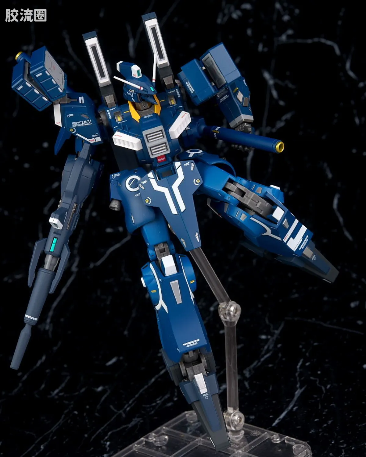 ROBOT魂 Ka signature 高达Mk-V Marking Plus Ver. - 图片