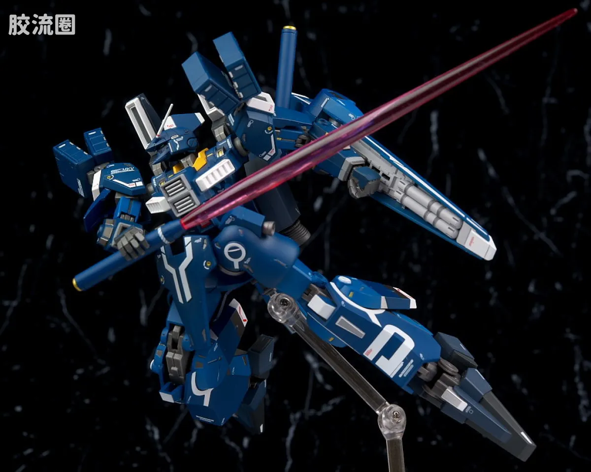 ROBOT魂 Ka signature 高达Mk-V Marking Plus Ver. - 图片