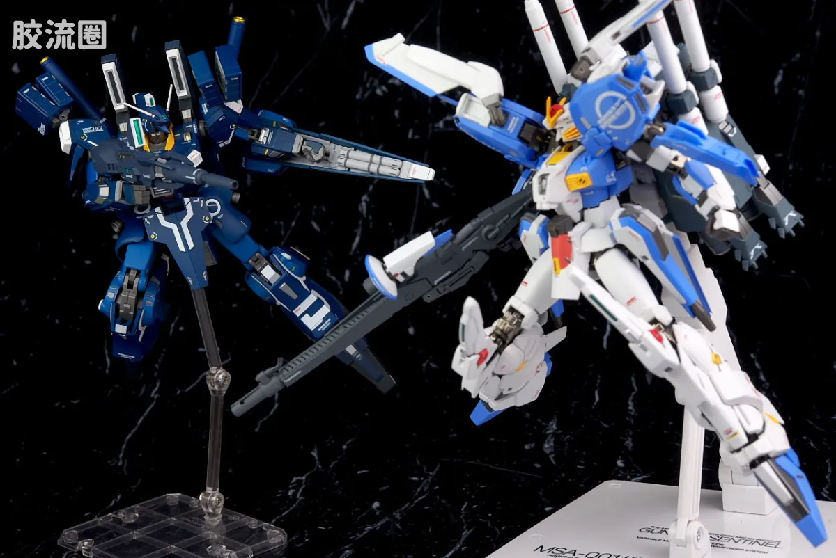 ROBOT魂 Ka signature 高达Mk-V Marking Plus Ver. - 图片