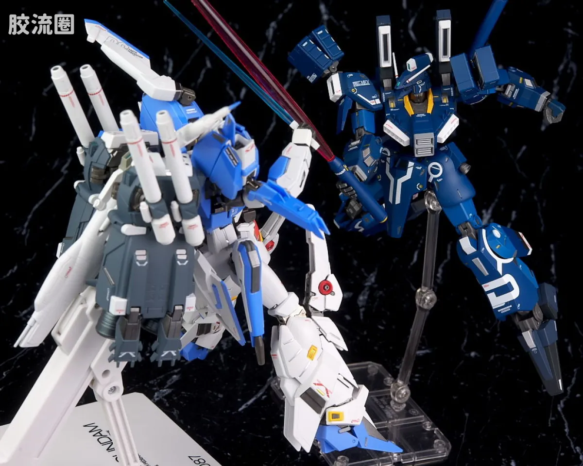 ROBOT魂 Ka signature 高达Mk-V Marking Plus Ver. - 图片