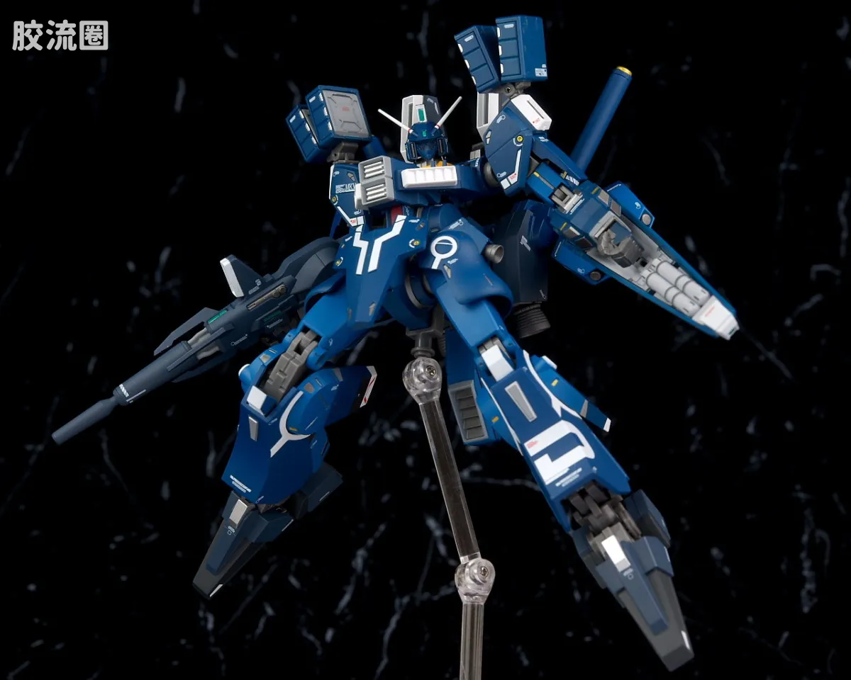 ROBOT魂 Ka signature 高达Mk-V Marking Plus Ver. - 图片