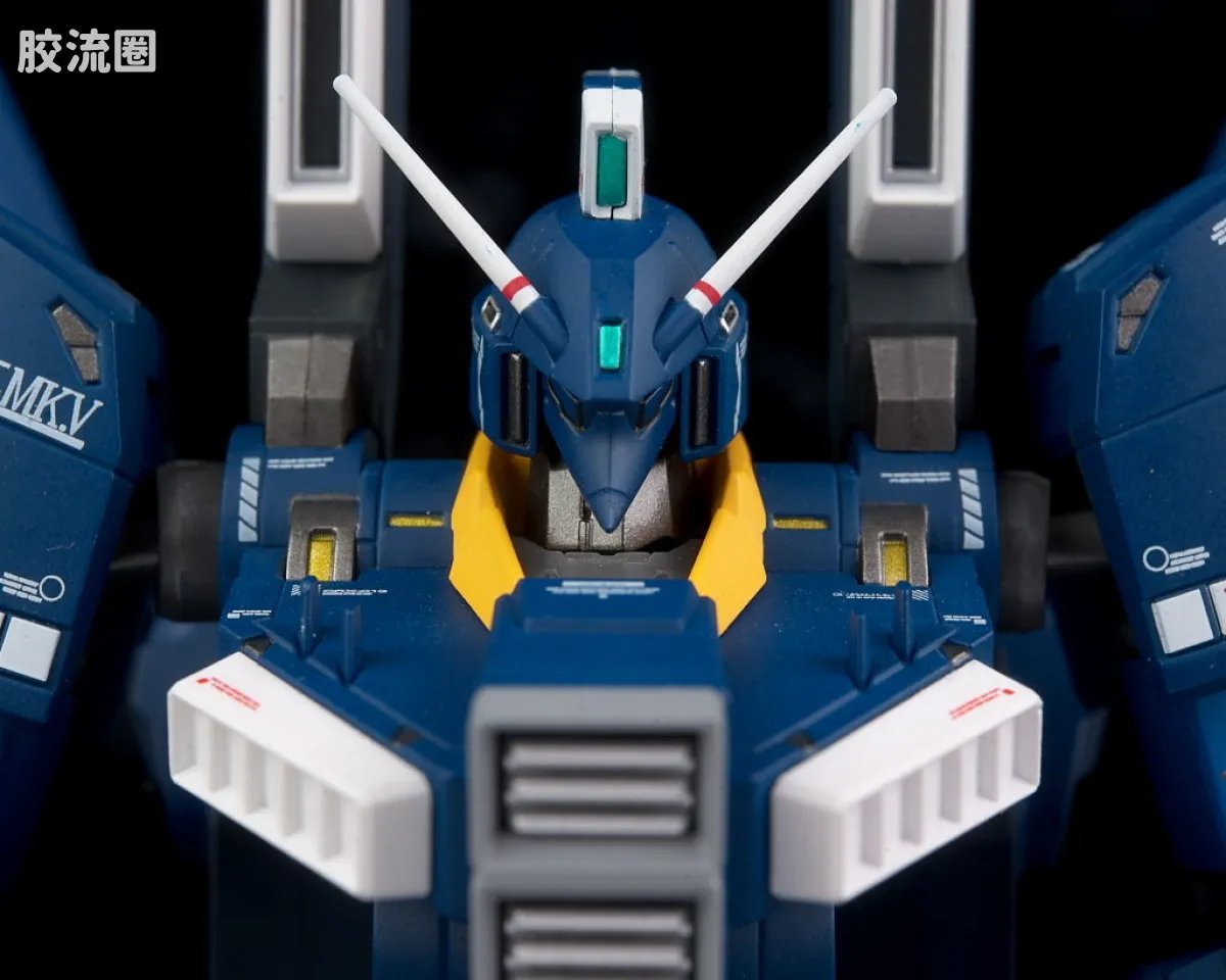 ROBOT魂 Ka signature 高达Mk-V Marking Plus Ver. - 图片