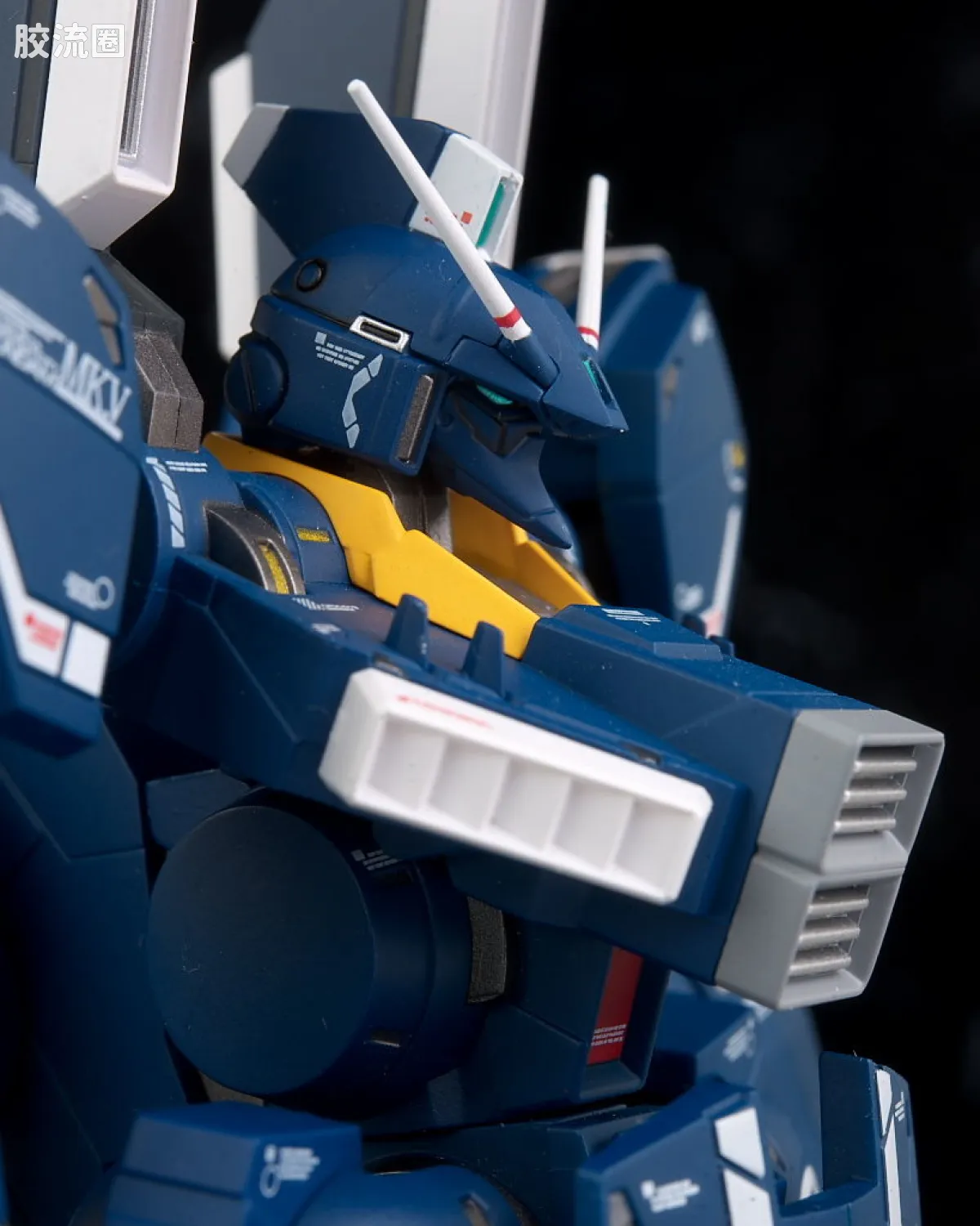 ROBOT魂 Ka signature 高达Mk-V Marking Plus Ver. - 图片