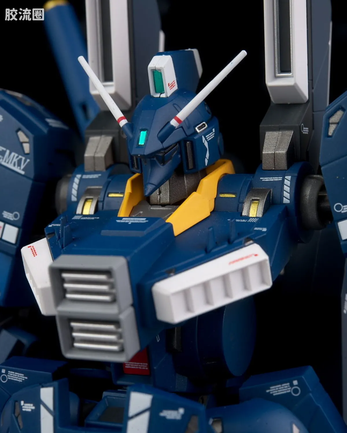 ROBOT魂 Ka signature 高达Mk-V Marking Plus Ver. - 图片